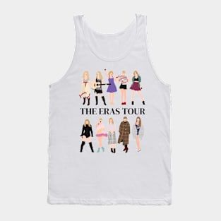 The eras tour - through the eras Tank Top